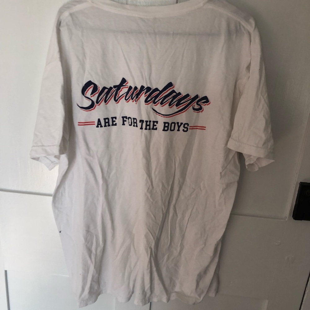 Old row tee